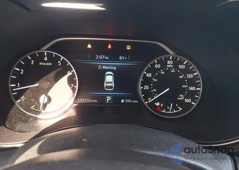 2017 Nissan Maxima 3.5 S z USA, uszkodzony, nr VIN 1N4AA6APXHC420865